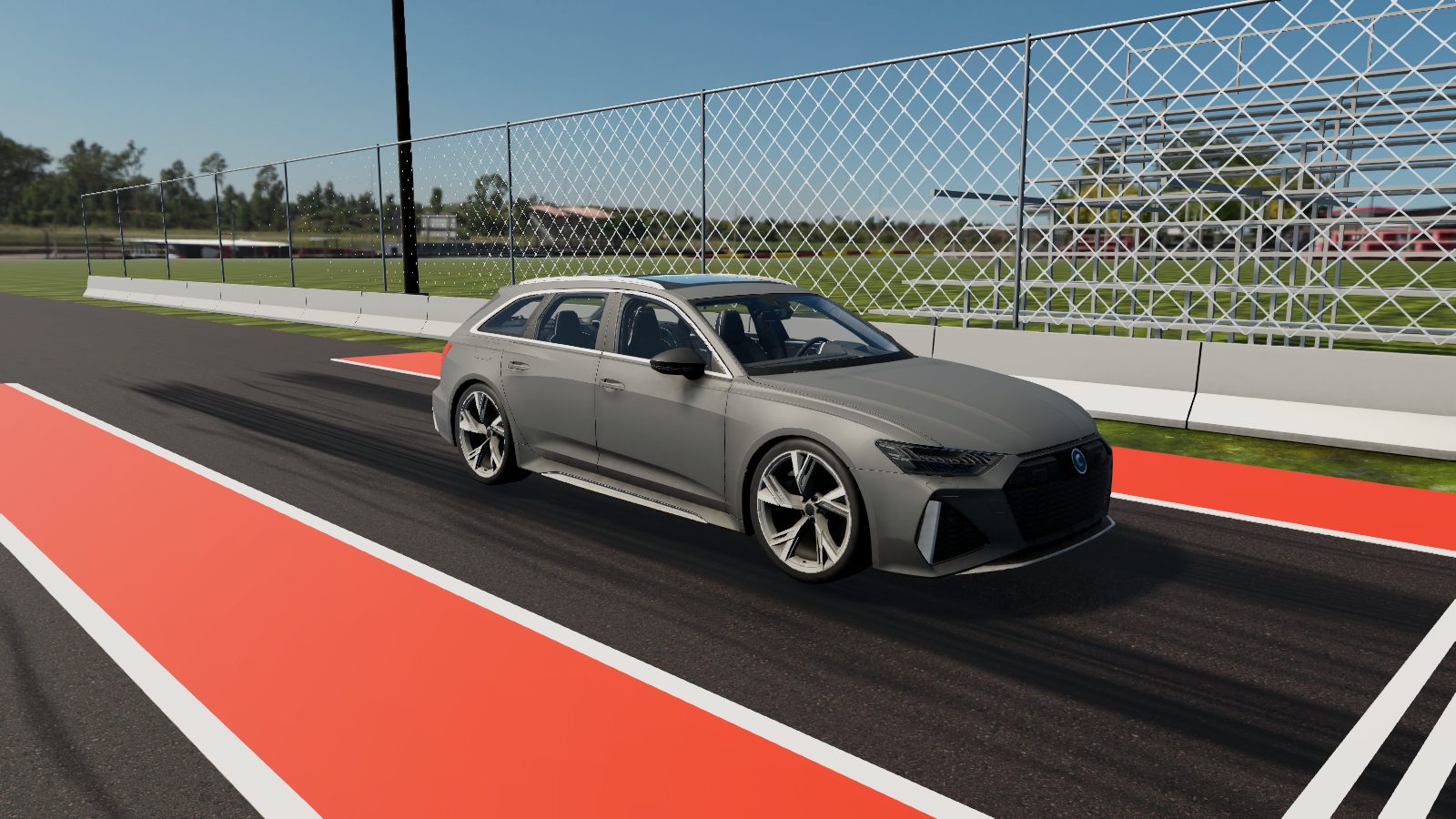 Condor RS6 na faixa
